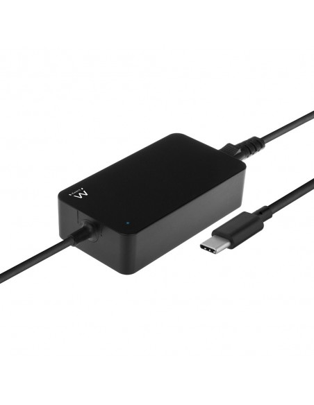 CARGADOR PORTATIL EWENT USB-C 45W NEGRO