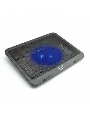 BASE REFRIGERADORA EWENT HASTA 15,6'' USB 1 VENTILADOR 1000rpm