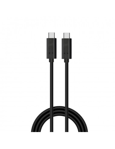 CABLE USB 3.2 EWENT GEN2X2 TYPE C 20GBPS SUPERSPEED 5A 4K 60HZ VIDEO DISPLAY 1M