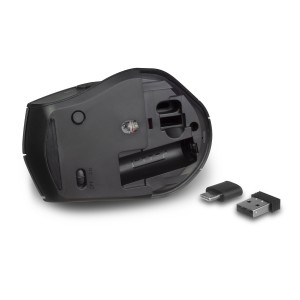 RATON INALAMBRICO EWENT CONEXION DUAL USB-A O USB-C 2