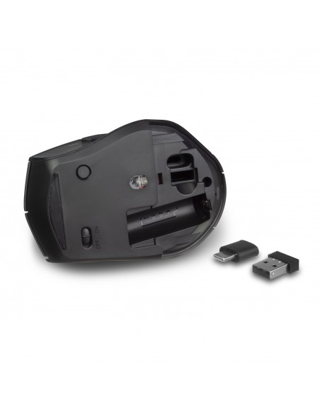 RATON INALAMBRICO EWENT CONEXION DUAL USB-A O USB-C