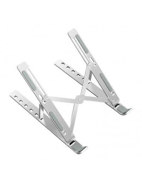 SOPORTE EWENT PLEGABLE DE ALUMINIO PARA PORTATIL 10-17" ALTURA AJUSTABLE