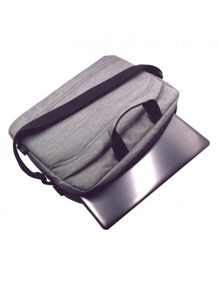 BOLSA EWENT PARA PORTATIL 15.6" - GRIS