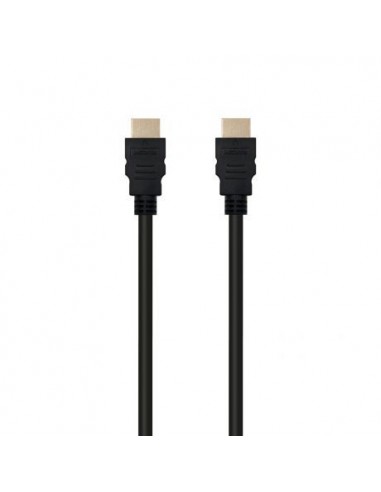 CABLE HDMI 1.4  EWENT HIGH SPEED OEM CON ETHERNET NEGRO M M 1 8M 4K 30HZ