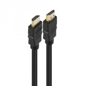 CABLE HDMI 1.4 EWENT HIGH SPEED OEM CON ETHERNET NEGRO M M 1 8M 4K 30HZ 2