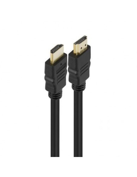 CABLE HDMI 1.4  EWENT HIGH SPEED OEM CON ETHERNET NEGRO M M 1 8M 4K 30HZ