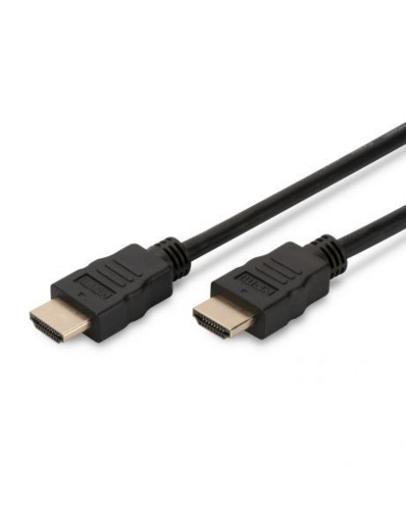 CABLE HDMI 1.4  EWENT HIGH SPEED OEM CON ETHERNET NEGRO M M 1 8M 4K 30HZ