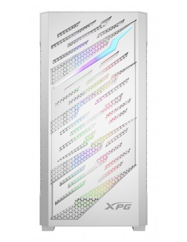 CAJA XPG STARKER AIR ATX VENT 4X120MM FAN 1XUSB C 3.2 SIN FUENTE BLANCO