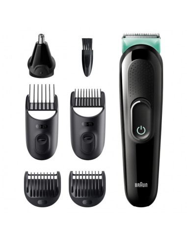 CORTAPELOS BARBERO BRAUN MGK3321 6 EN 1