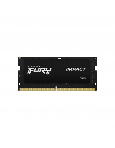DDR5 SODIMM KINGSTON 2X 16GB 32GB 6400 FURY IMPACT