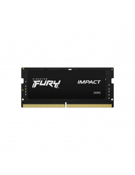 DDR5 SODIMM KINGSTON 2X 16GB 32GB 6400 FURY IMPACT