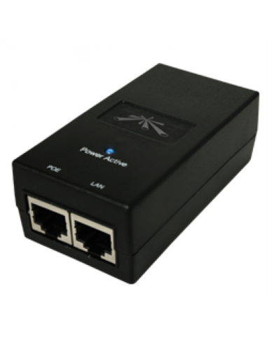 INYECTOR POE UBIQUITI POE-15-12W ISP...