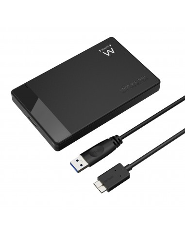 CAJA EXTERNA DISCO DURO EWENT USB 3.2 GEN 1 2.5 SATA SIN TORNILLOS