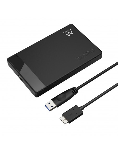 CAJA EXTERNA DISCO DURO EWENT USB 3.2 GEN 1 2.5 SATA SIN TORNILLOS