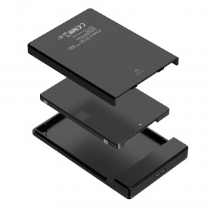 CAJA EXTERNA DISCO DURO EWENT USB 3.2 GEN 1 2.5 SATA SIN TORNILLOS 2