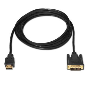 CABLE AISENS DVI A HDMI DVI18 1 M-HDMI A M NEGRO 1.8M 2