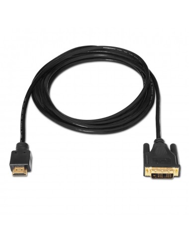 CABLE AISENS DVI A HDMI DVI18 1 M-HDMI A M NEGRO 1.8M