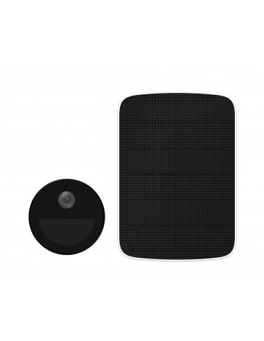 EZVIZ KIT CAMARA IP EB3 EXT 2K VIS.NOCT WI DETEC COCHES-HUMAN+PANEL SOLAR F BK