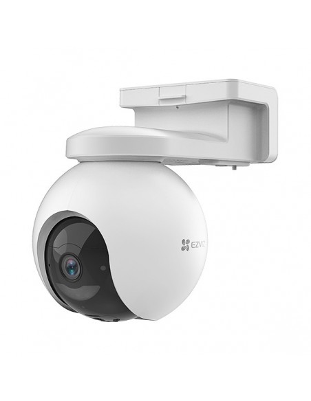 EZVIZ CAMARA DE VIGILANCIA EB8 4G 2K EXTERIOR ROTATIVA BLANCO EZVIZ CAMARA DE VIGILANCIA EB8 4G 2K EXTERIOR ROTATIVA BLANCO