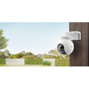 EZVIZ CAMARA DE VIGILANCIA EB8 4G 2K EXTERIOR ROTATIVA BLANCO 2