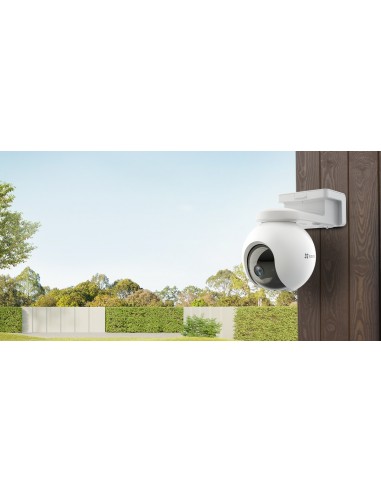 EZVIZ CAMARA DE VIGILANCIA EB8 4G 2K EXTERIOR ROTATIVA BLANCO EZVIZ CAMARA DE VIGILANCIA EB8 4G 2K EXTERIOR ROTATIVA BLANCO