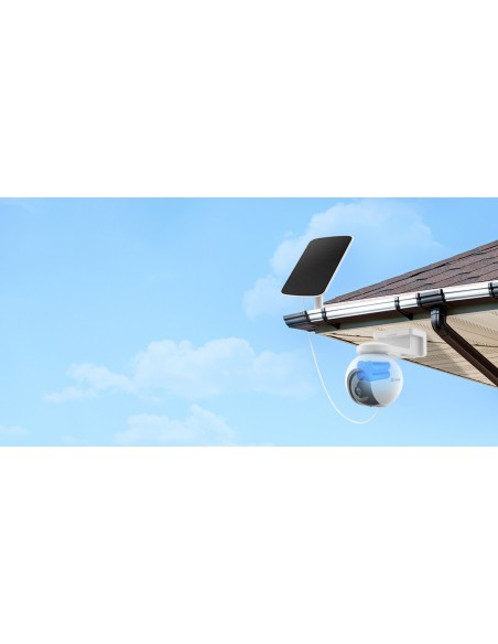 EZVIZ CAMARA DE VIGILANCIA EB8 4G 2K EXTERIOR ROTATIVA BLANCO EZVIZ CAMARA DE VIGILANCIA EB8 4G 2K EXTERIOR ROTATIVA BLANCO