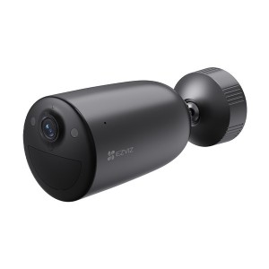 EZVIZ KIT CAMARA VIGILANCIA EB3 4G EXT 2K VISION NOCT WI DETEC COCHES-HUMANOS BK