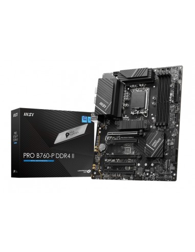 PLACA BASE MSI PRO B760-P 1700 ATX 4XDDR4
