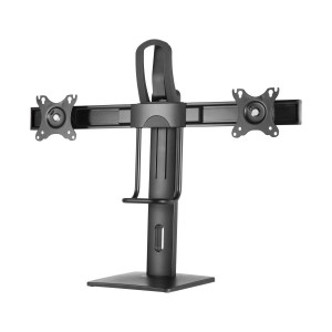 SOPORTE DE MESA PRO AISENS CONTRAPESO GIRA E INCLI 2 MONITORES 17"-27" 6KG NEGRO 2