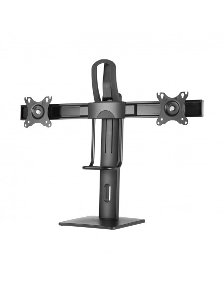 SOPORTE DE MESA PRO AISENS CONTRAPESO GIRA E INCLI 2 MONITORES 17"-27" 6KG NEGRO