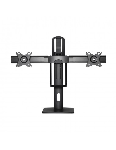 SOPORTE DE MESA PRO AISENS CONTRAPESO GIRA E INCLI 2 MONITORES 17"-27" 6KG NEGRO