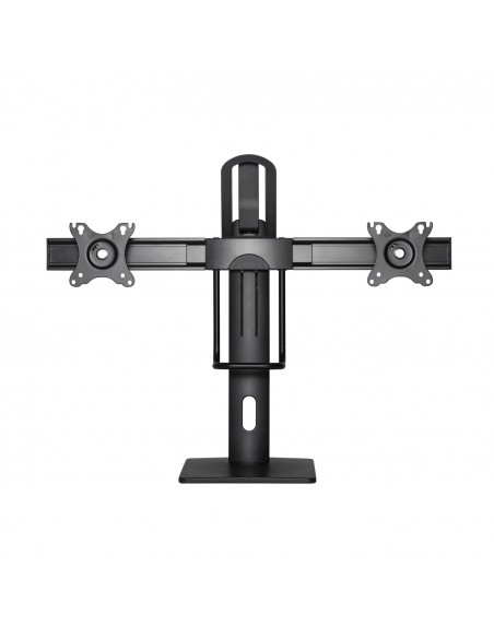 SOPORTE DE MESA PRO AISENS CONTRAPESO GIRA E INCLI 2 MONITORES 17"-27" 6KG NEGRO