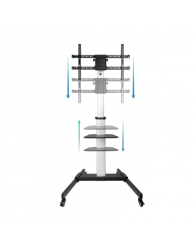 SOPORTE SUELO TOOQ RUEDAS TV HORIZ-VERT "HERA" 37-86"
