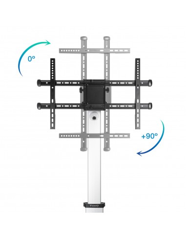 SOPORTE SUELO TOOQ RUEDAS TV HORIZ-VERT "HERA" 37-86"