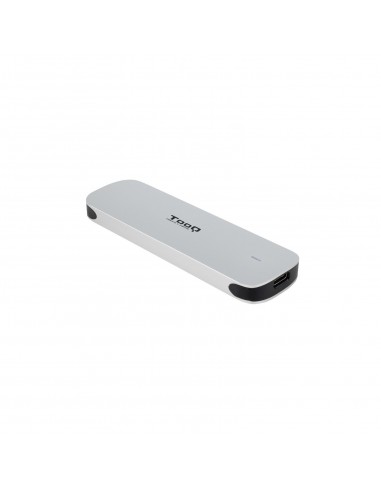 CAJA EXTERNA TOOQ M.2 NGFF USB3.1 GEN1 ALUMINIO PLATA