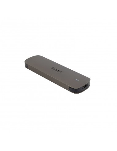 CAJA EXTERNA TOOQ M.2 NGFF USB3.1 GEN1 ALUMINIO MARRON