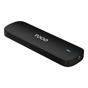CAJA EXTERNA TOOQ M.2 NVMe USB3.1 GEN2 ALUMINIO NEGRA