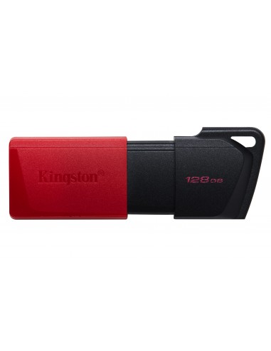 USB 3.2 KINGSTON 128GB DATATRAVELER EXODIA M NEGRO