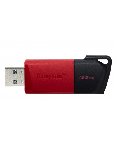 USB 3.2 KINGSTON 128GB DATATRAVELER EXODIA M NEGRO
