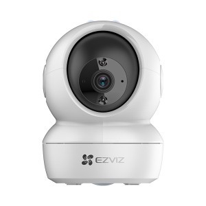 EZVIZ CAMARA VIGILANCIA H6C INTERIOR 4MP BOTON LLAMADA VISION NOCT 360Âº WH