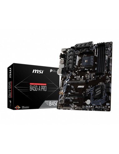 PLACA BASE MSI B550-A PRO AM4 ATX 4XDDR4