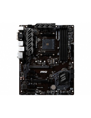 PLACA BASE MSI B550-A PRO AM4 ATX 4XDDR4