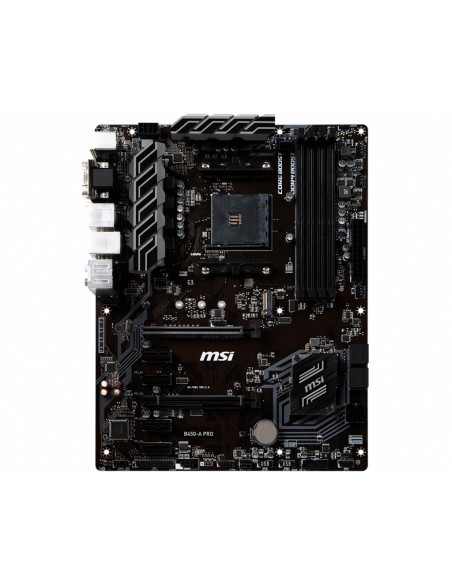 PLACA BASE MSI B550-A PRO AM4 ATX 4XDDR4