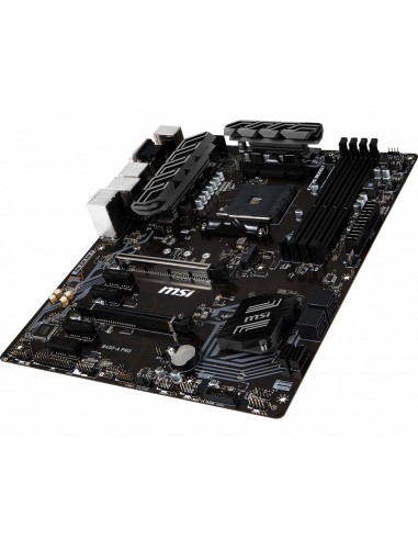 PLACA BASE MSI B550-A PRO AM4 ATX 4XDDR4