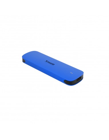 CAJA EXTERNA TOOQ M.2 NVMe USB3.1 GEN2 ALUMINIO AZUL