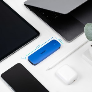 CAJA EXTERNA TOOQ M.2 NVMe USB3.1 GEN2 ALUMINIO AZUL 2