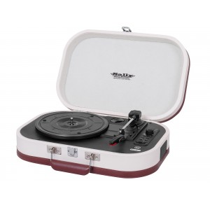 TOCADISCOS TREVITT 1020 BT SALLY TURNTABLE +AW+ENCODING BEIGE 2