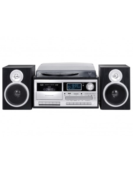 TOCADISCOS TREVI TT 1072 DAB TURNTABLE+DAB+AW+ENCODING BLACK