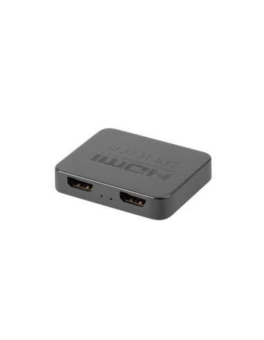 SPLITTER VIDEO LANBERG HDMI A 2 X...