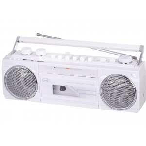 RADIO CASSETTE RR 501 BT PORTABLE RADIO RECORDER +USB+AW WHITE